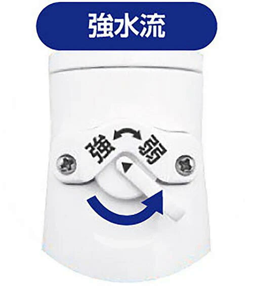 節水シャワーヘッド エコリフレッシュ 節水効果55％ 水圧調節 止水ボタン 手元スイッチ 手元止水 水量調節機能 モード切り替え 節水 節水シャワー