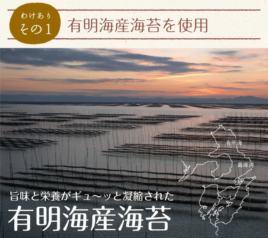 【2個セット】日本橋いなば園 有明海産わけあり味付け海苔 8切160枚 ネコポス メール便送料無料 味付け海苔 味つけ海苔 味海苔 おにぎらず 味のり 味付海苔 味付けのり 有明海苔 わけあり 有明海苔 おにぎりのり 焼海苔 焼きのり 茶匠庵 葉酸