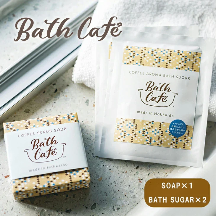 【終売】コカ・コーラ ソープ１個＋バスシュガー２個セット