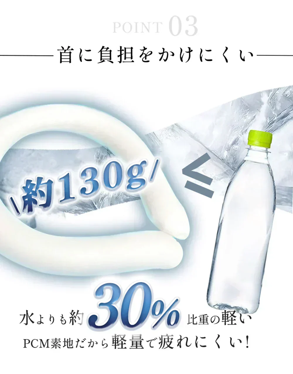 【超長冷却時間！】＼1本 Mサイズ 色がランダム出荷／アイスネックリング ネッククーラー クールネックリング 首ひんやりグッズ クール リング 冷感リング 28℃で自然凍結 長持ち 冷感 暑さ対策 熱中暑予防 通勤 通学 子ども用 女性 学生用 繰り返し使用可能