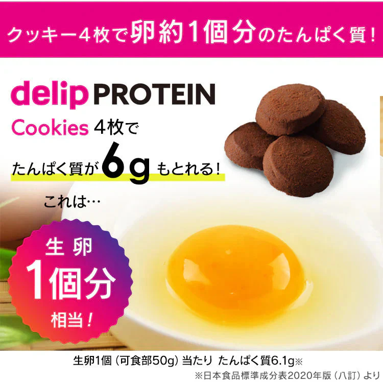 【カートアップNG】プロテインクッキー チョコ味 250g