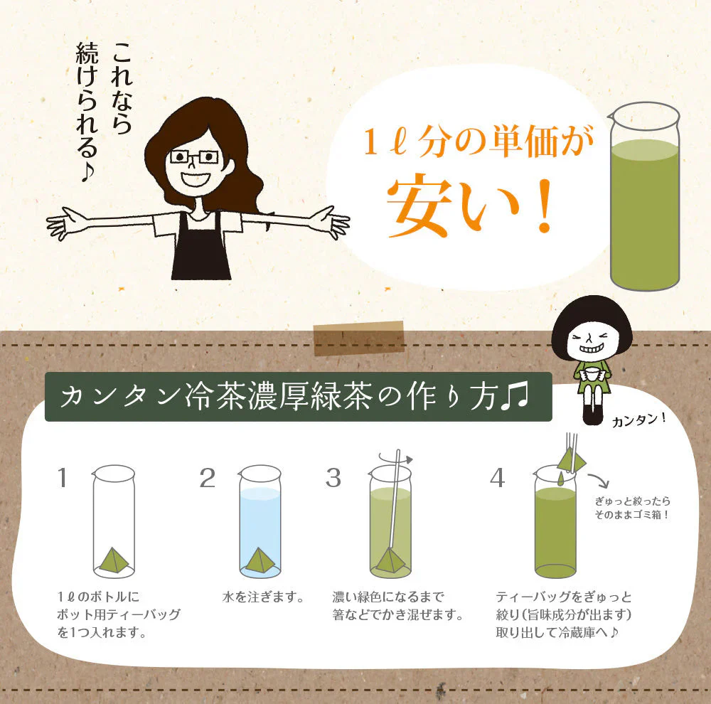 【5個セット】日本橋いなば園 こいうま深蒸し茶ティーバッグ ポット用 5g×50包 ヤマト宅急便発送 いなば園 水だし 水出し茶 ギフト おくりもの 贈り物 プレゼント 香典返し 内祝い ティー プチギフト 深蒸し煎茶 お茶 お礼 返礼品 茶匠庵 茶味一撰