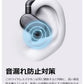 ワイヤレスイヤホン Bluetooth5.4 耳掛け型 防水防汗 90°回転可能 低遅延 長時間連続再生 HiFi高音質 安定装着 クリア通話 小型軽量 自動ペアリング s110C(ベージュ)