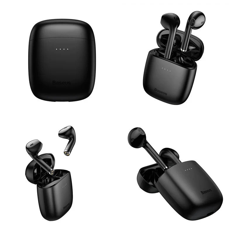 Bluetooth イヤホン 両耳 高音質 完全 ワイヤレス イヤホン 耳掛け式(m010)白