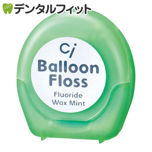 Ciバルーンフロス（ミントワックス・フッ素加工）【メール便送料無料】