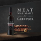 【肉専用黒ワイン】カーニヴォ 赤 750ml 1本 wine_CVRCVR【ご注文は1ケース(12本)まで1個口配送可能です】