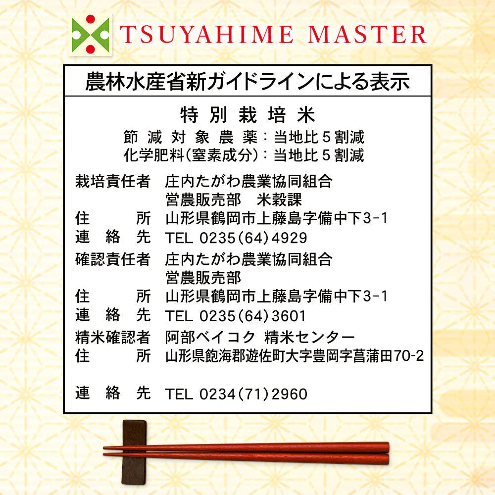 【コンテスト受賞米】 名人 つや姫 白米 2kg 山形県産 令和6年産 送料無料 米 2キロ こめ コメ お米 精米 新米 お米2kg つや姫2kg つや姫2キロ