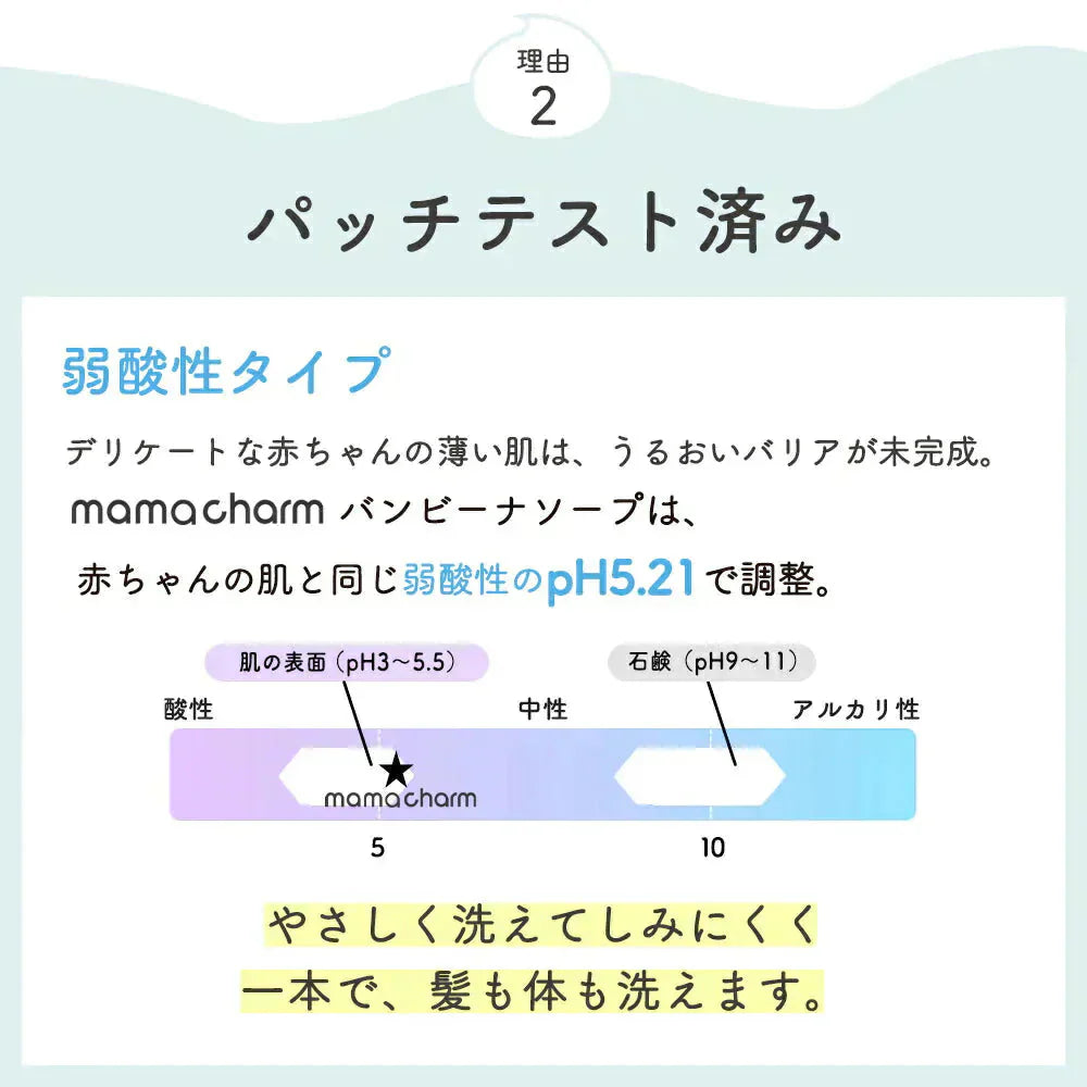 【販売中】ベビーソープ 泡 500ml mamacharm 赤ちゃん ボディソープ 子供  バンビーナソープ ベビーシャンプー ボディーソープ 全身 キッズソープ キッズ ベビー ソープ 子ども  あかちゃん  石鹸 せっけん ボディウォッシュ 石けん 無香料 送料無料