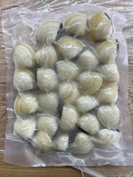 殻付きはまぐり真空500g×4パック（合計2kg）
