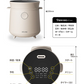 [チャコールグレー]　炊飯器 一人暮らし 2合 おしゃれ 多機能 安い 家庭用 キッチン家電 レシピ付 グレー チャコールグレー 黒 調理家電 [ マルチライスクッカー VT-MRC ] ヴァーテックス VERTEX nikome ニコメ 母の日 プレゼント 新生活