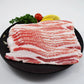 【送料無料】イベリコ豚バラスライス500g×2袋　約4ミリ　カット　イベリコ　豚バラ　バラスライス　バーベキュー　キャンプ飯　スペイン産