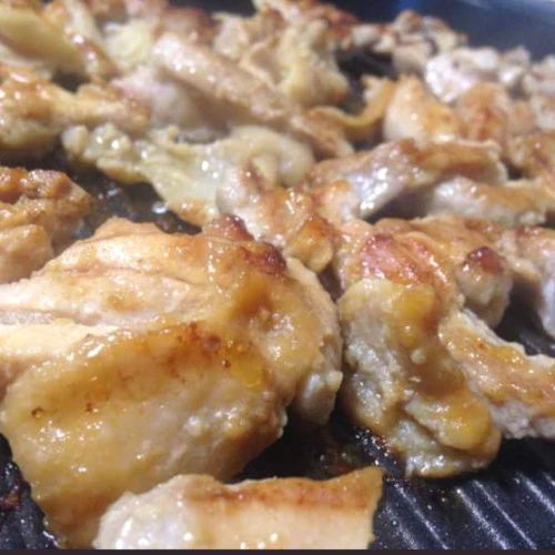 焼き肉/BBQ 鶏もも塩麹タレ漬け　2kg（250g×8パック）