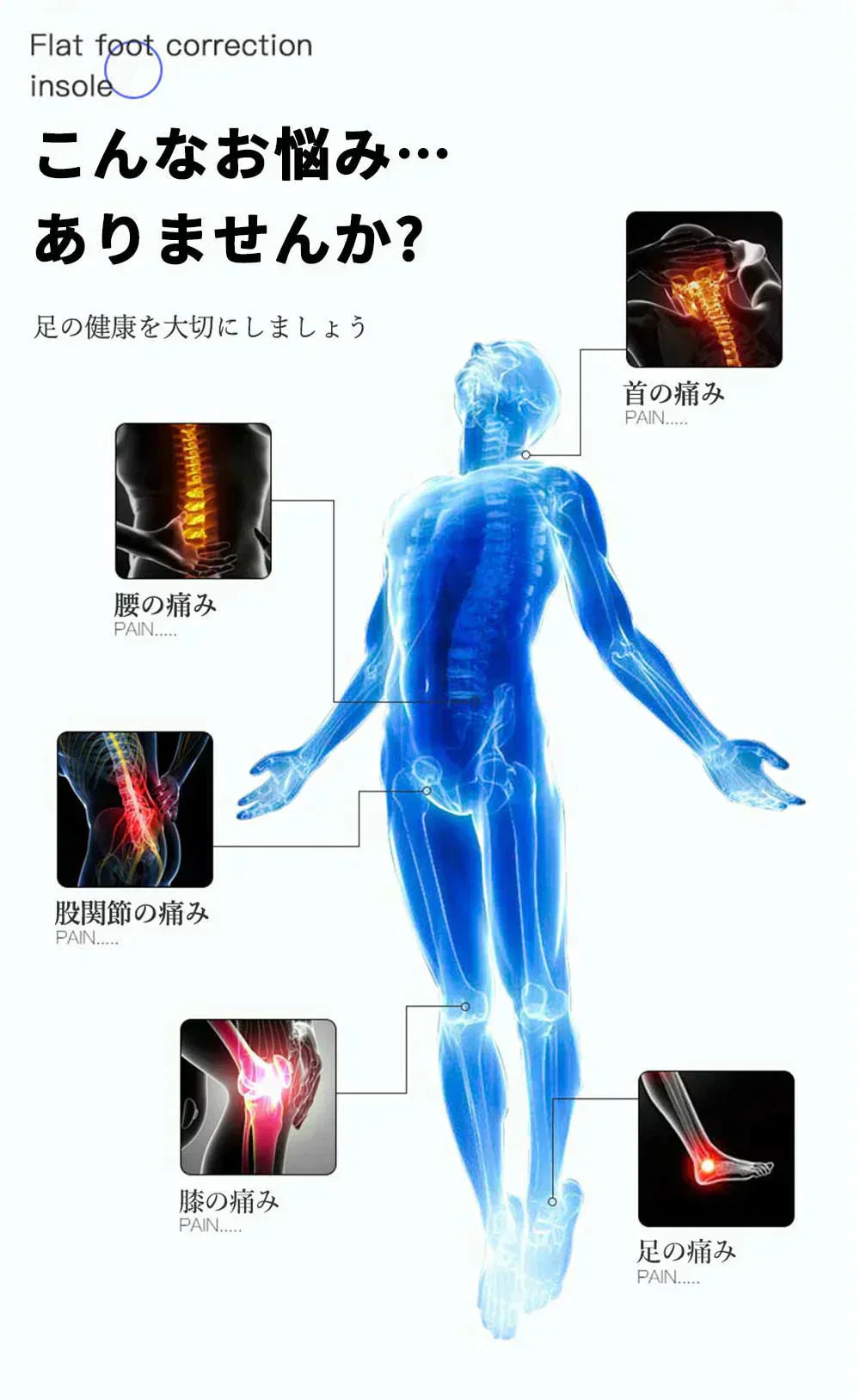 【長時間でも疲れにくい！】＼ XSサイズ ／インソール 衝撃吸収 衝撃 高品質 インソール 通気性 抗菌 防臭 負担対策 特化素材 疲労対策 サポート機能 扁平足 外反母趾 足底筋膜炎 重さ スポーツ 中敷き 疲れない 軽量 履き心地 立ち仕事 日常生活 消臭 人気 最強 疲労軽減 女性用 男性用 疲労回復