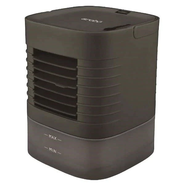 ホワイト　アロボ arobo コンパクト冷風扇 CLV-346 Fan cooler 卓上扇風機 水冷 扇風機【エコ得】