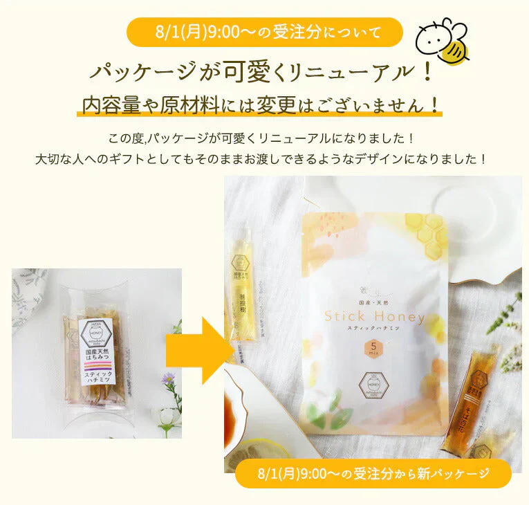 はちみつ 国産100％ 非加熱 天然 生はちみつ 食べ比べ 選べる 5種類ミックス スティックタイプ 10本入り 混ぜ物なし 蜂蜜 国産 無添加 使い切り ギフト