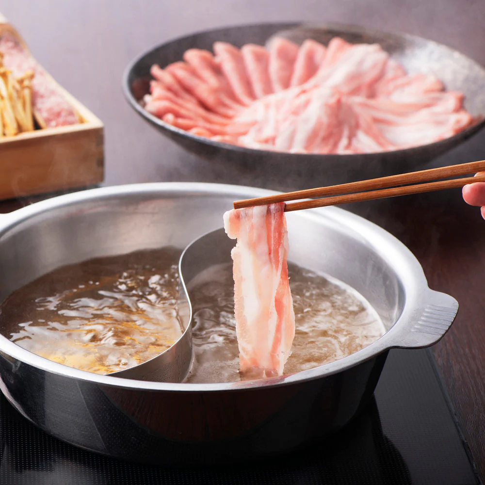 【終売】イベリコ豚ベジョータ バラしゃぶしゃぶ 600g