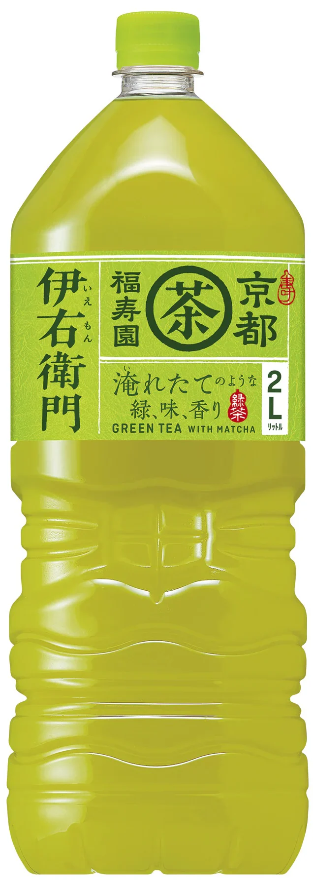 【送料無料】サントリー 伊右衛門 2000ml 2L×6本/1ケース