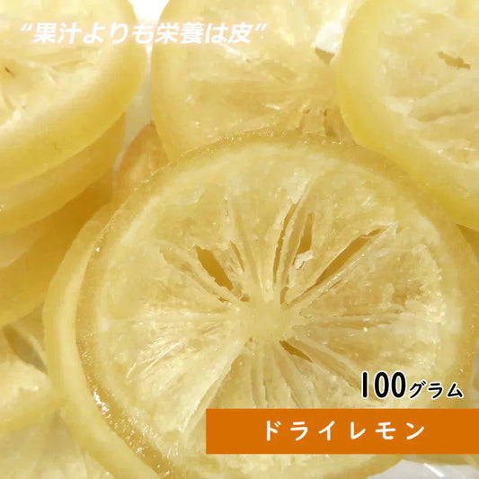 【100g】ドライレモン ドライフルーツ