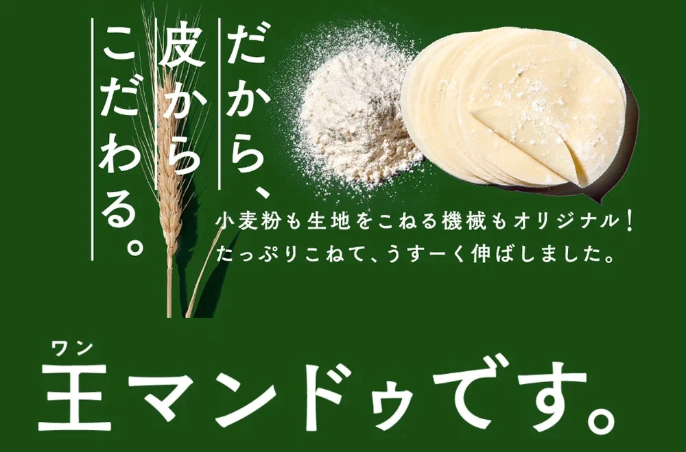 食品ロス削減！数量限定アウトレット 王マンドゥ（キムチ）350g　5袋セット（賞味期限：2023年11月23日）ビビゴ 餃子 訳あり