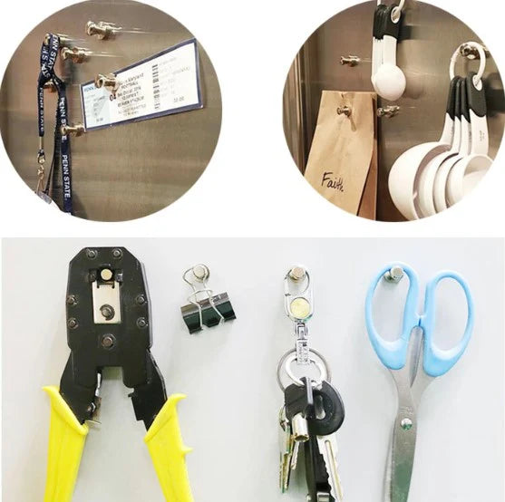 【予約商品・発送時期は商品説明に記載】マグネット 強力 5個セット 磁石 マグネットピン 磁石押しピン 冷蔵庫 地図 ホワイトボード 事務所 台所 キッチン 風呂 トイレ ピン マグネットフック オフィス用品 事務用品 学校用品 ネオジム磁石 送料無料 ギフト プレゼント