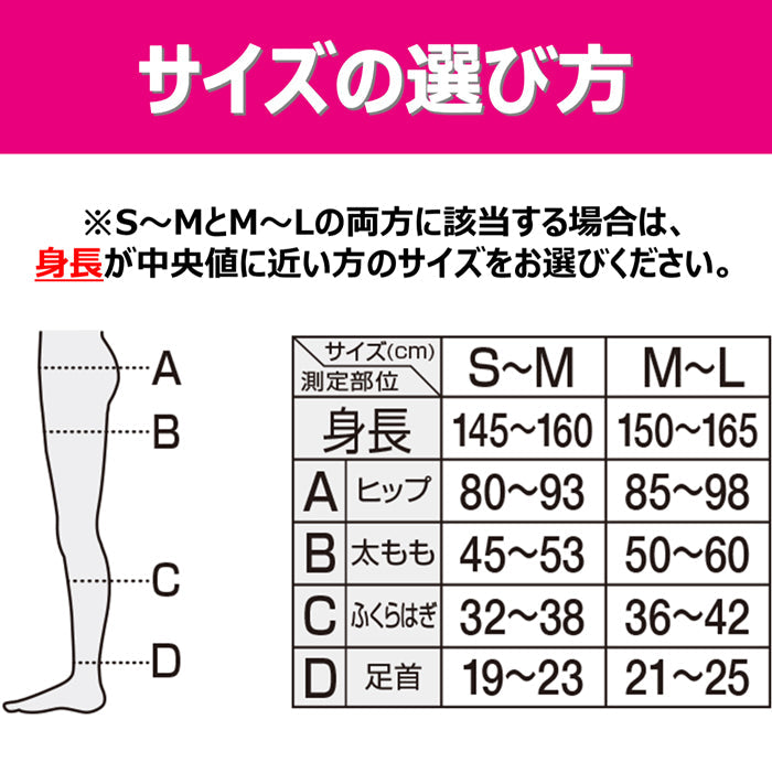 スリムウォーク認定販売店【美脚＆美尻レギンス（SMサイズ）】UVカット 吸汗速乾 消臭 骨盤 太もも 着圧 美脚 ピップ ビューアクティ