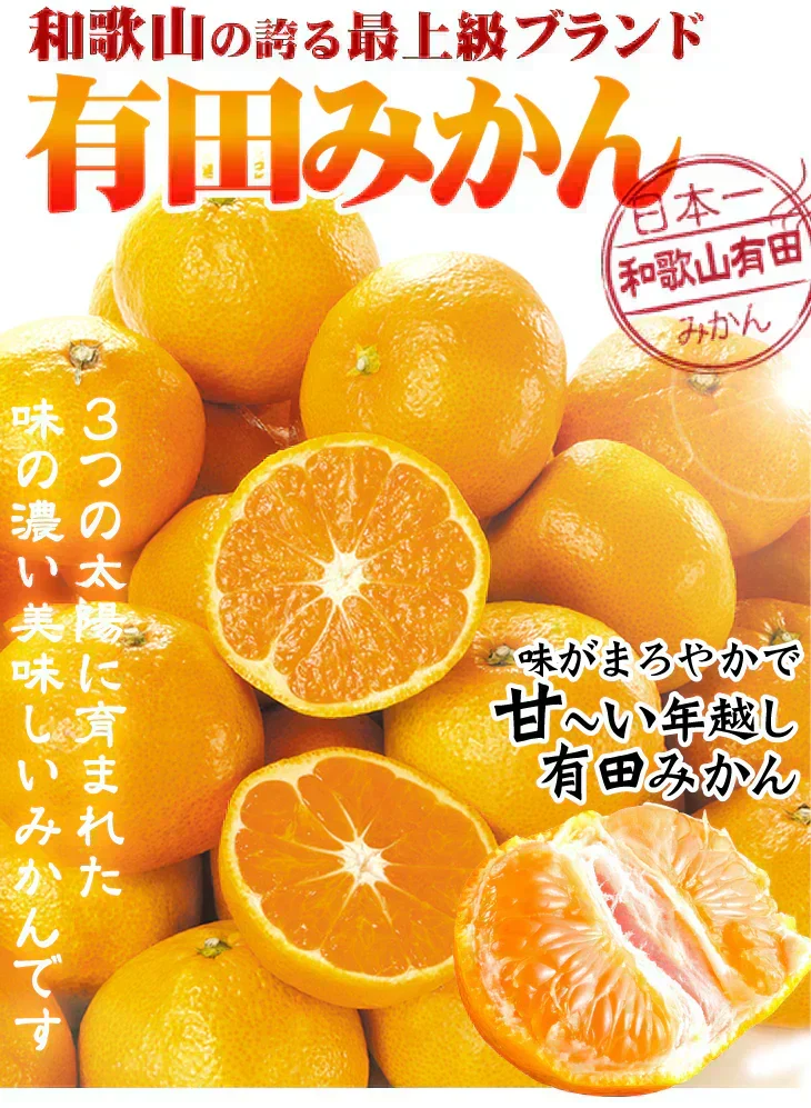 【レビュー悪】有田みかん 10kg 和歌山産 ご家庭用