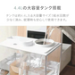 （ウッド） ハイブリッド加湿器【1年保証】