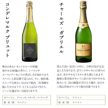 【送料無料】 厳選 スパークリングワイン 12本セット [W][WT8] ワインセット 金賞ワイン オーガニックワイン ロゼワイン カヴァ 入り 【4～5営業日以内に出荷】 母の日 父の日 ギフト