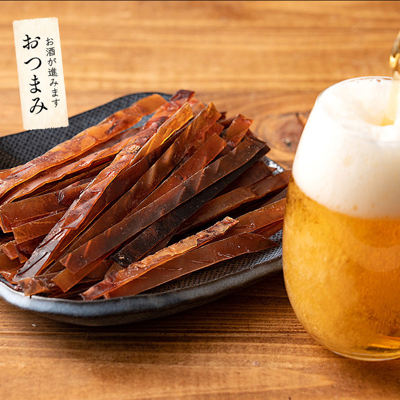 するめジャーキー するめ 400g 珍味 スルメ ジャーキー おつまみ グルメ 食べ物 つまみ 美味しい 酒のつまみ 酒の肴 やみつき 低カロリー 贈り物 手土産 ［送料無料］［ゆうパケット］2023 母の日 花以外 プレゼント ギフト 実用的