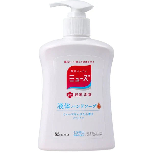 薬用液体ハンドソープ ミューズ 保湿成分配合 せっけんの香り 本体 250mL X6本