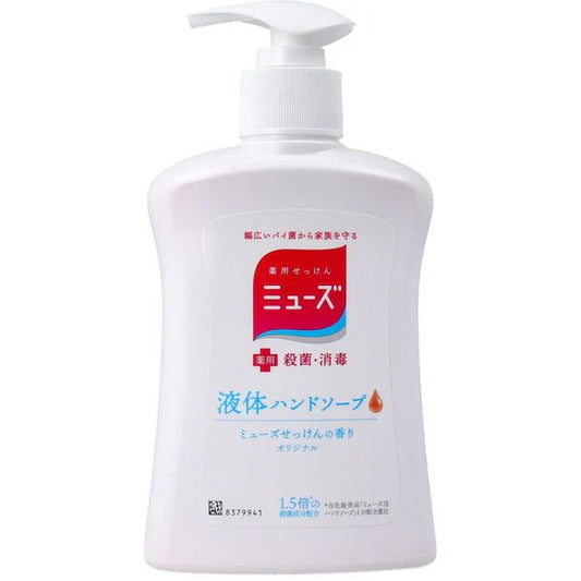 薬用液体ハンドソープ ミューズ 保湿成分配合 せっけんの香り 本体 250mL X6本