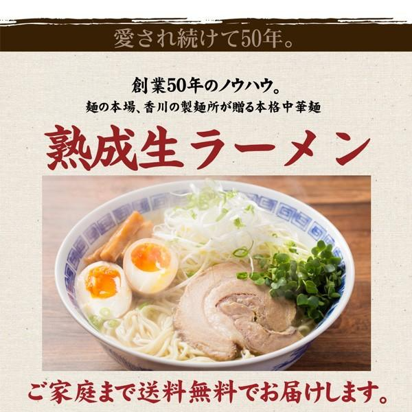 熟成生ラーメン 味噌 20食 送料無料（北海道・沖縄+1500円） みそラーメン 味噌ラーメン みそ ご当地 業務用 プレゼント ギフト ギフトセット お歳暮 御歳暮 歳暮