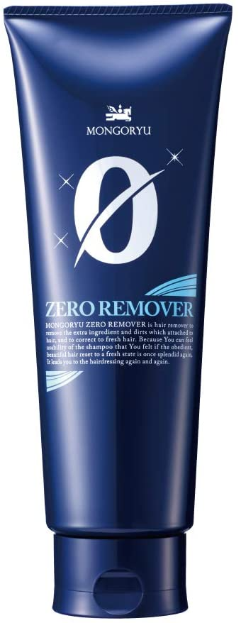 2本セット　100ｍL モンゴ流 ヘアクレンジング ゼロリムーバー 男女兼用
