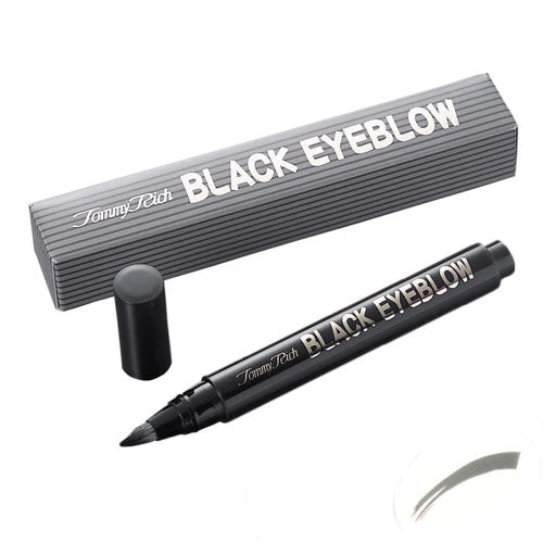 【ブラック】眉墨 アイブロウ 落ちない 消えない リキッドアイブロウ 眉墨ペンシル 眉ペン 美眉 眉毛美容液 眉毛 育毛剤 男性 メンズ 女性
