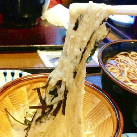 【笠間市名産品】自然薯