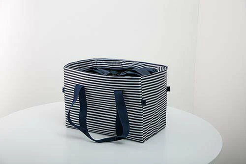 レジカゴバッグ 保冷 自立 折りたたみ 大容量 28L 保冷バッグ エコバッグ 巾着 おしゃれ トートバッグ / 保冷・保温ショッピングバッグ