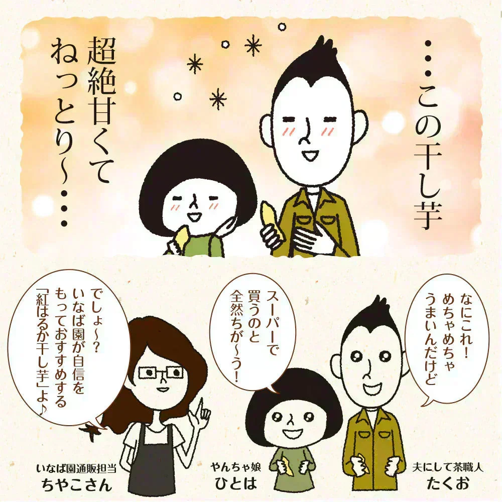 【3個セット】日本橋いなば園 茨城県産 紅はるか干し芋 150g メール便 送料無料 一人暮らし 食品 スイーツ お菓子