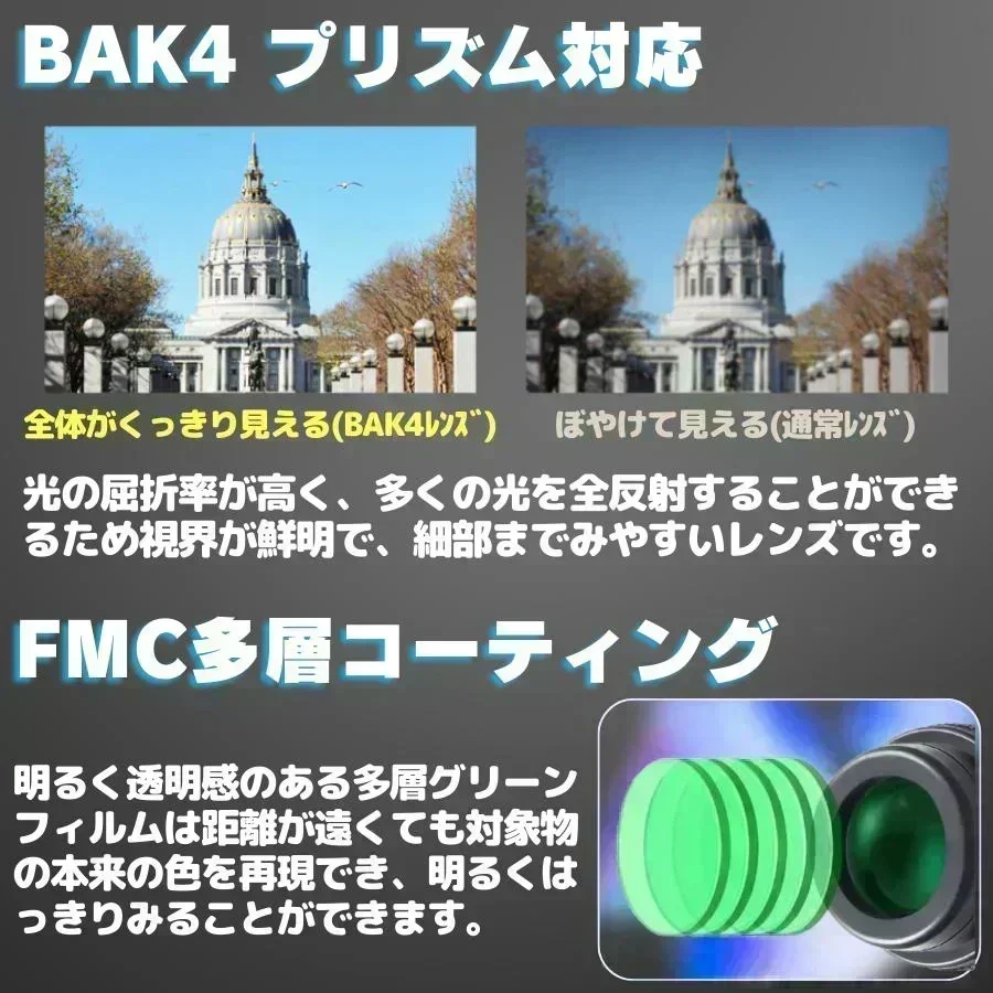 【予約商品・発送時期は商品説明に記載】双眼鏡   コンサート 40倍 高倍率 ライブ用 防振 軽量 防水 スポーツ観戦用 オペラグラス アウトドア バードウォッチング