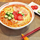 真っ赤なトマトラーメン2人前 女性に人気の特製スープ リコピンたっぷり 本格洋風スープ 本場九州 お試しセット ご当地 メール便 保存食 非常食 まとめ買い お取り寄せ