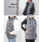 【Lサイズ】【グレー】電熱ベスト 発熱ベスト ヒーターベスト ヒーター付きベスト 電熱ジャケット 電熱ウェア 電気ベスト 3段温度調整 防寒ベスト 加熱ベスト インナー レディース メンズ 男女兼用 軽量 防寒 速暖 通勤通学 アウトドア バイク