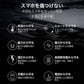 車載スマホホルダー 車載ホルダー スマホホルダー 車 クリップ式 軽量 携帯ホルダー 車 スマホスタンド エアコン 多機種対応 4?6.5インチ対応 しっかり固定 w408B(シルバー)