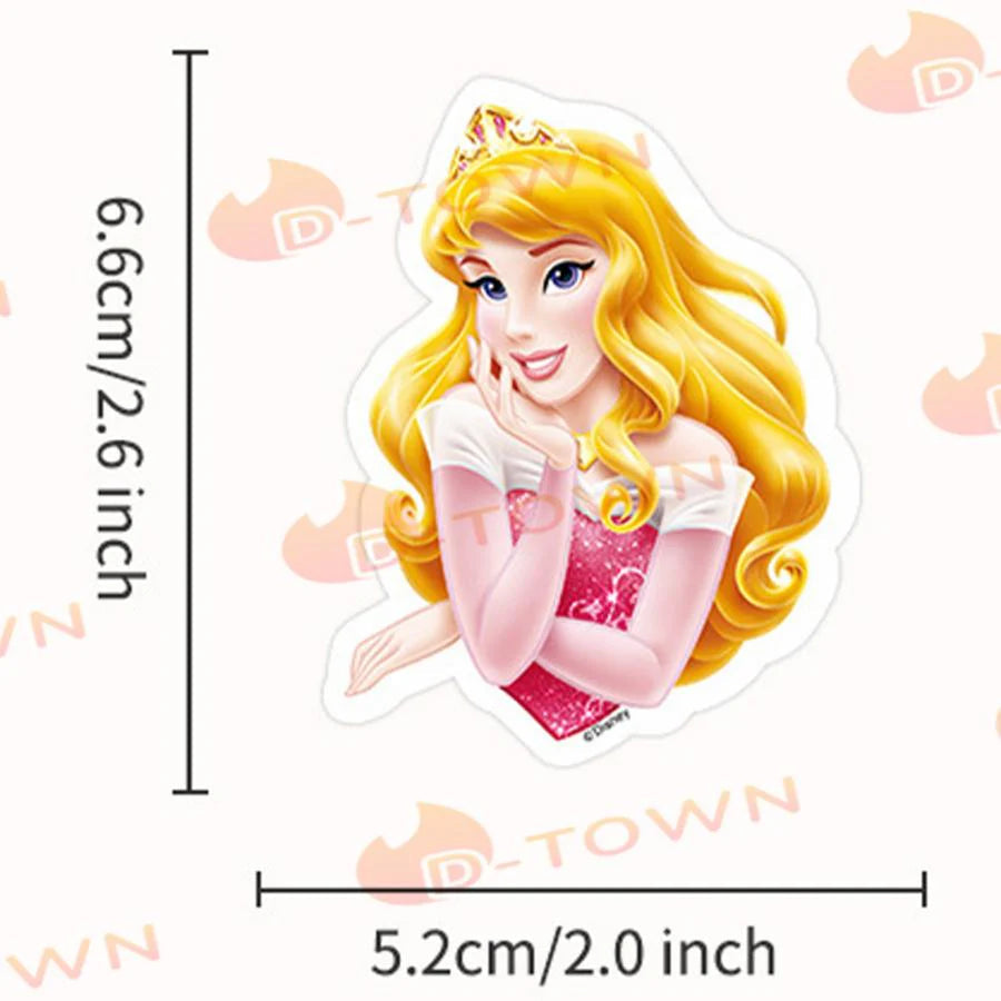 即納 50枚 アニメ シール ディズニー アナと雪の女王 可愛い おしゃれ DIYステッカー スーツケースステッカー スノーボード スーツケース ギター 車 バイク s117c