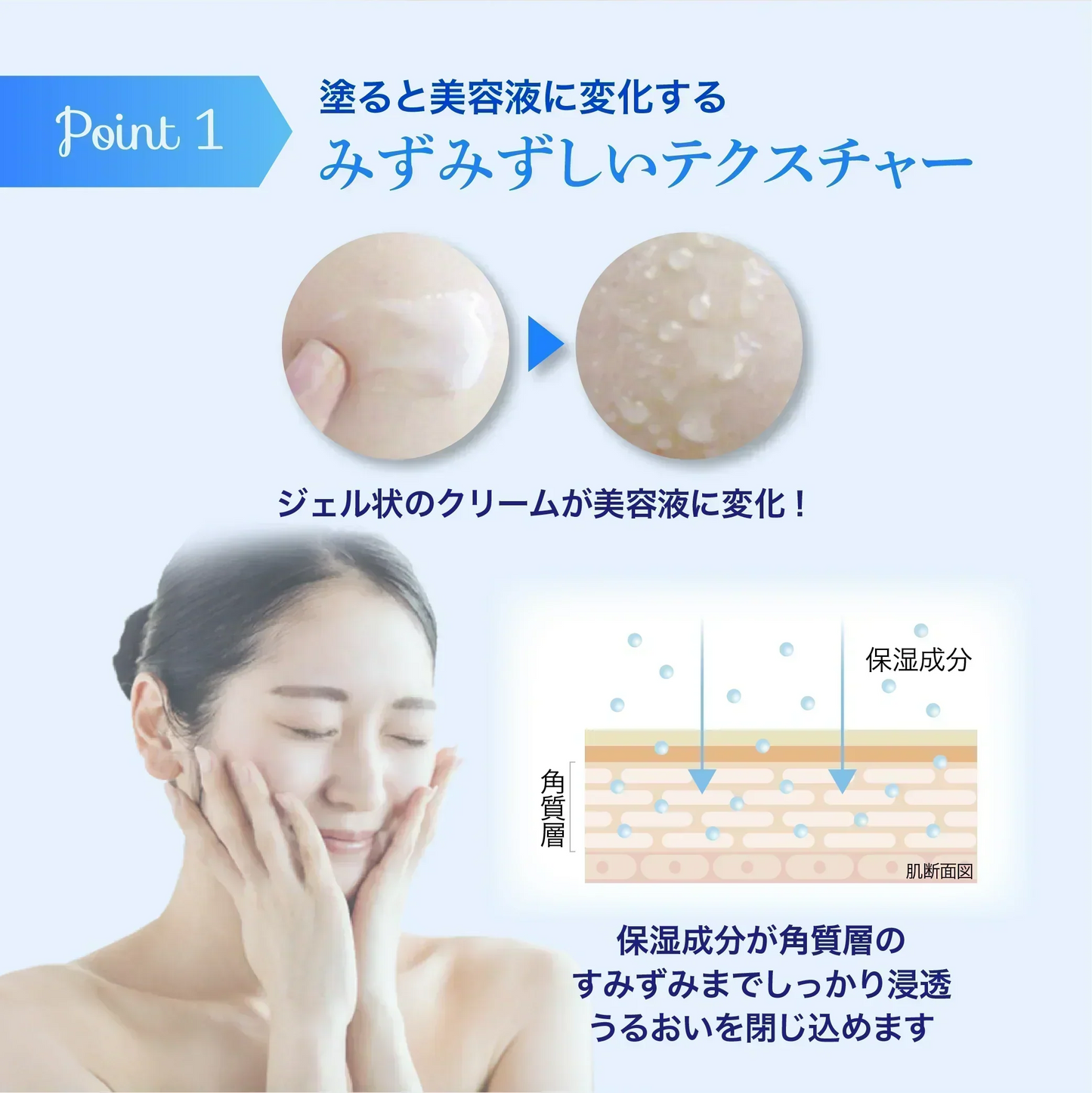 花印 オールインワンジェル ジェルパック 80g 2個セット　HANAJIRUSHI スーパーモイスチュアフェイスマスク 保湿ジェル パック オールインワンジェルクリーム オールインワン化粧品
