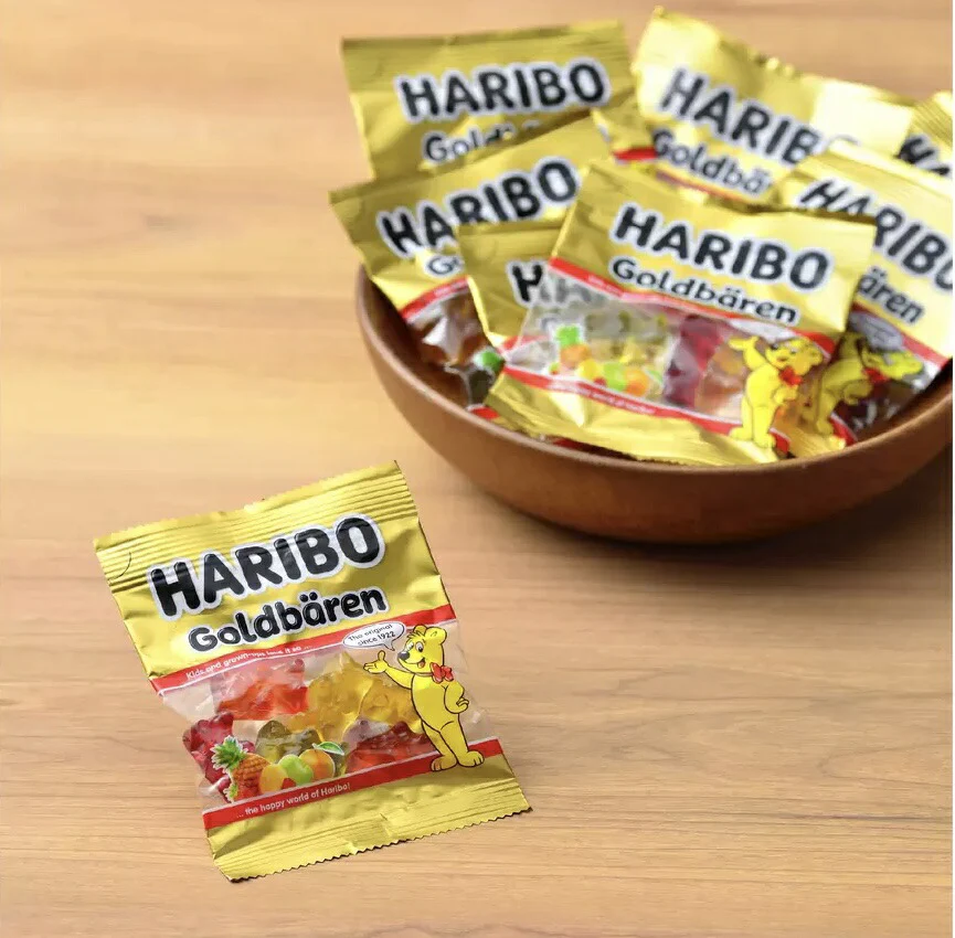 ★2箱セット★ハリボー ミックス ゴールデンベア　グミ　ドラム　1000g《リニューアル/最新版》【内容量増量】送料無料   HARIBO GOLD BAREN バケツ型　業務用 メガパーティー コストコ 【輸入食品】【コストコ通販】＃8