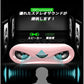 Bluetooth スピーカー デュアルドライバー/ワイヤレススピーカー/内蔵マイク搭載　大容量充電電池AH　高音質 大音量　iPhone & Android対応 w127A(ブラック)