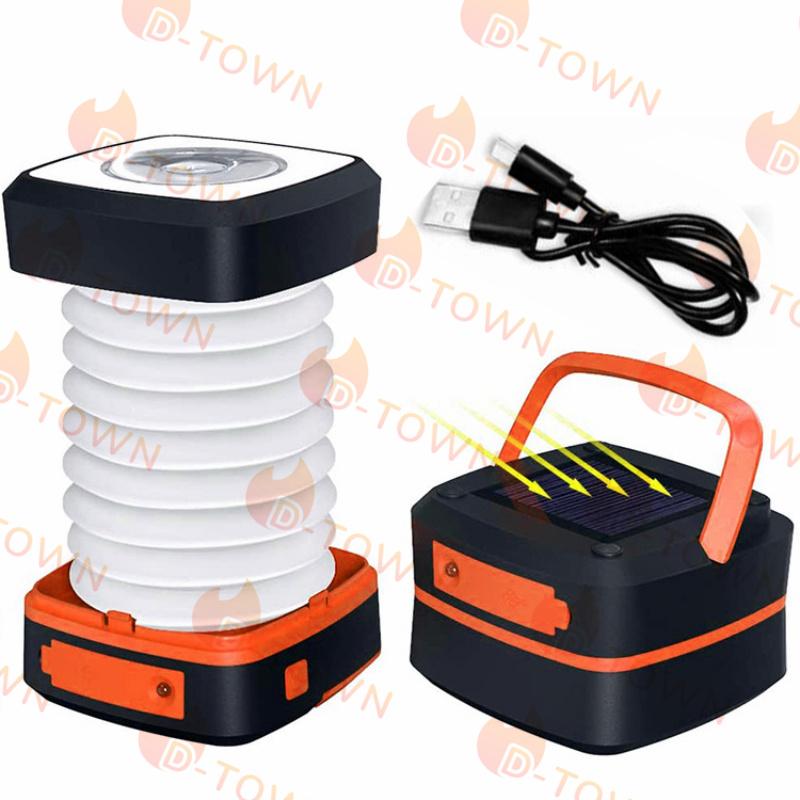 ランタン LED ソーラー 充電 LEDランタン 災害用 キャンプ ソーラーランタン 折りたたみ ランタン 停電対策 防災グッズ w470B(グリーン)