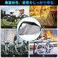 自転車カバー 防水 アウトドア 自転車カバー 190T ナイロン ポータブル 防塵 雨 UV保護 高耐久カバー マウンテンロード電動バイク用 ロックホール
