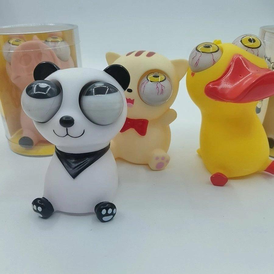 スクイーズ おもちゃ ストレス解消 柔らかい 発散 グッズ 動物 景品 かわいい おもしろ プレゼント 握るおもちゃ 手持ち無沙汰 ストレス解消 w223B(うし)