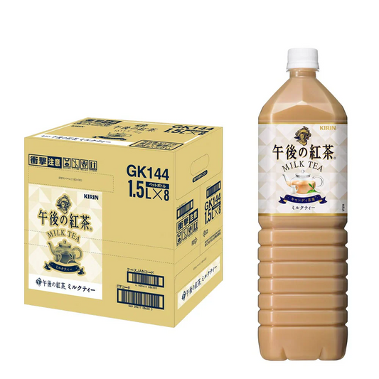 【送料無料】キリン 午後の紅茶 ミルクティー 1500ml 1.5L×16本