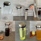 コールドブリューコーヒーボトル コーヒードリッパー 耐熱ガラス 水出しコーヒー 水出し緑茶 麦茶 コールドブリュー おしゃれ シンプル おうち時間